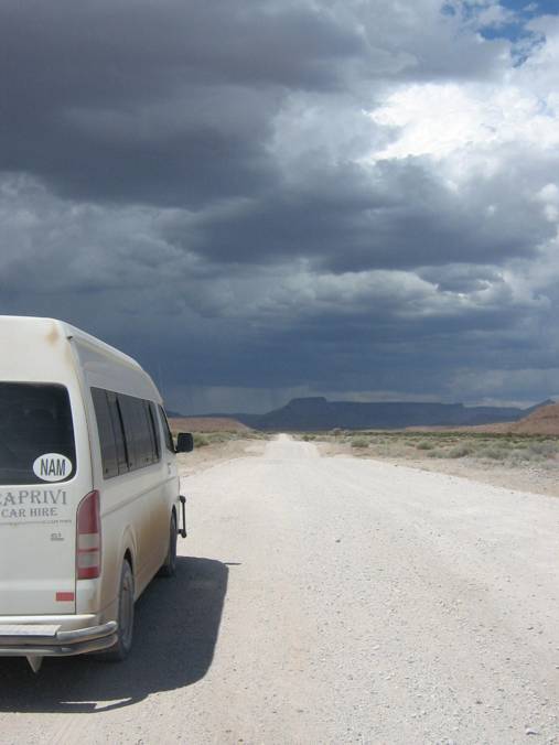 between Skeleton Coast and Springbokwasser